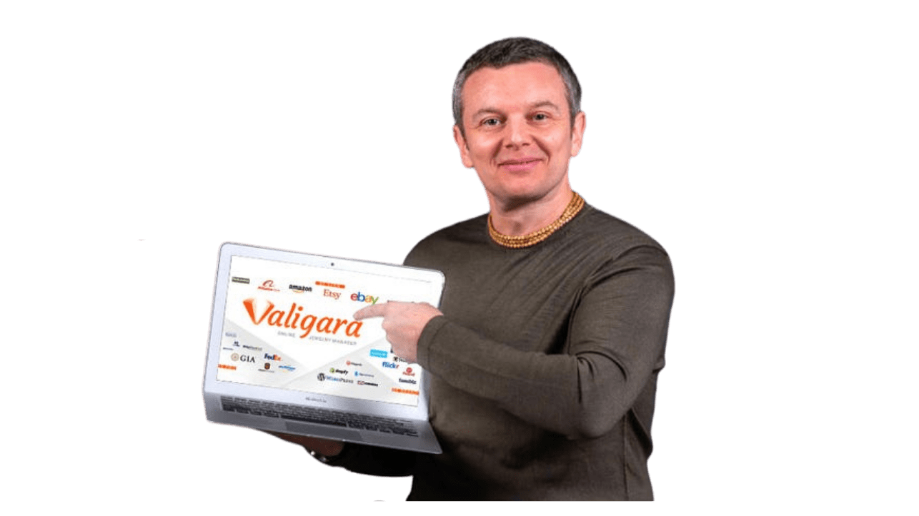 igor valigara ceo sell jewelry online